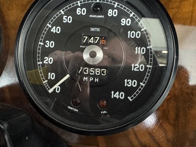 Lot 72 - 1960 Jaguar MK2 3.4