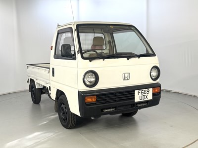 Lot 1989 Honda Acty