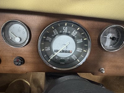 Lot 45 - 1970 Volkswagen Karmann Ghia