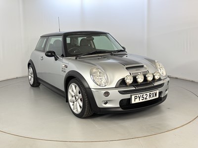 Lot 2002 Mini Cooper S