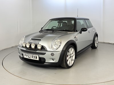 Lot 73 - 2002 Mini Cooper S
