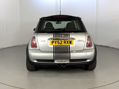 Lot 73 - 2002 Mini Cooper S