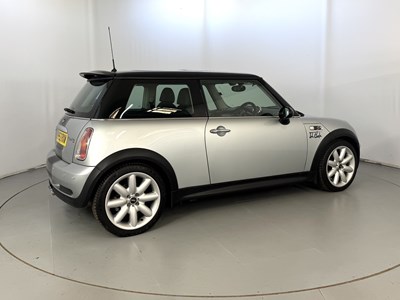 Lot 73 - 2002 Mini Cooper S