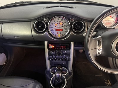 Lot 73 - 2002 Mini Cooper S