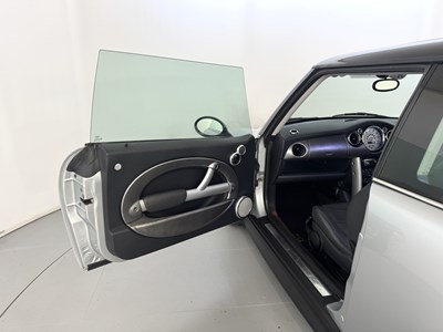 Lot 73 - 2002 Mini Cooper S