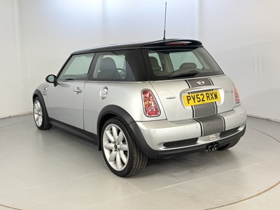 Lot 73 - 2002 Mini Cooper S