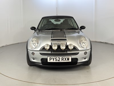 Lot 73 - 2002 Mini Cooper S