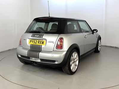Lot 73 - 2002 Mini Cooper S