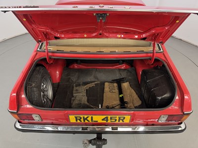 Lot 30 - 1976 Ford Escort GL 1.3