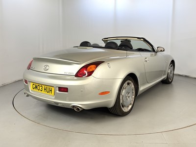 Lot 34 - 2003 Lexus SC430