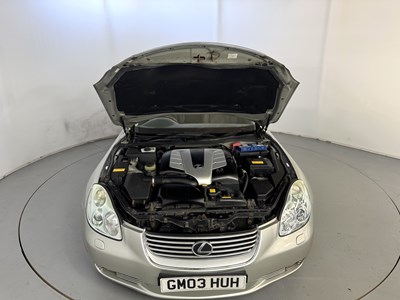 Lot 34 - 2003 Lexus SC430