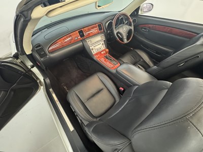 Lot 34 - 2003 Lexus SC430