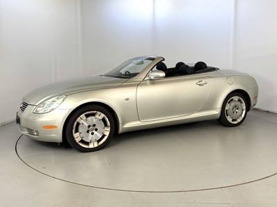 Lot 34 - 2003 Lexus SC430