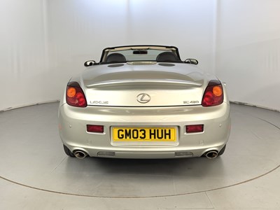 Lot 34 - 2003 Lexus SC430