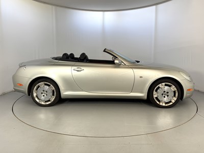 Lot 34 - 2003 Lexus SC430