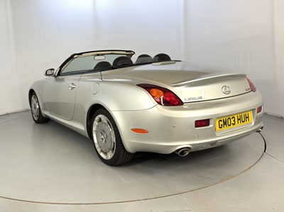 Lot 34 - 2003 Lexus SC430