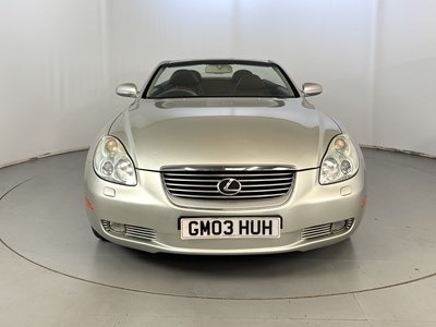 Lot 34 - 2003 Lexus SC430
