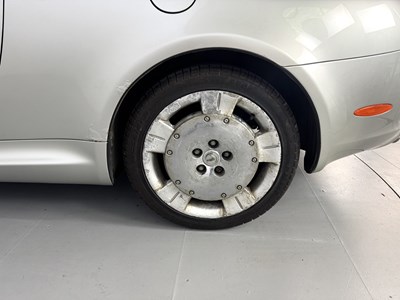Lot 34 - 2003 Lexus SC430