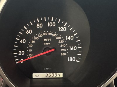 Lot 34 - 2003 Lexus SC430