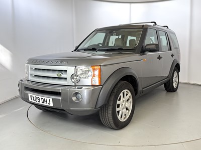 Lot 2009 Land Rover Discovery - NO RESERVE