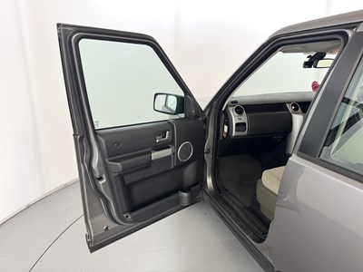 Lot 2009 Land Rover Discovery - NO RESERVE