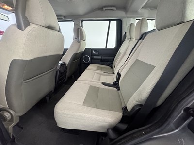 Lot 2009 Land Rover Discovery - NO RESERVE