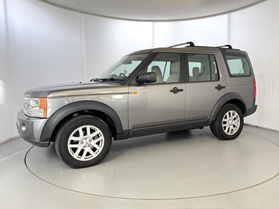Lot 2009 Land Rover Discovery - NO RESERVE