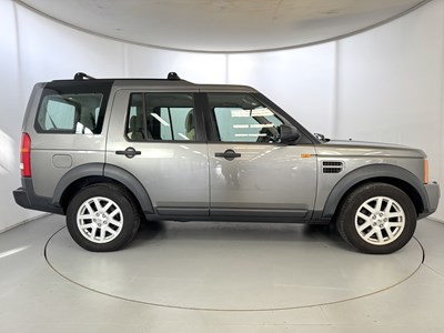 Lot 2009 Land Rover Discovery - NO RESERVE