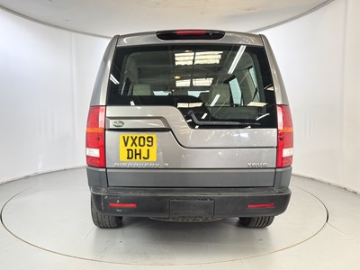 Lot 2009 Land Rover Discovery - NO RESERVE