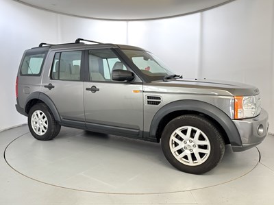 Lot 2009 Land Rover Discovery - NO RESERVE