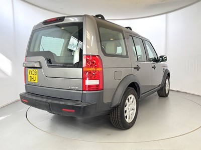 Lot 2009 Land Rover Discovery - NO RESERVE