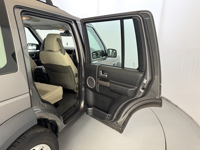 Lot 2009 Land Rover Discovery - NO RESERVE