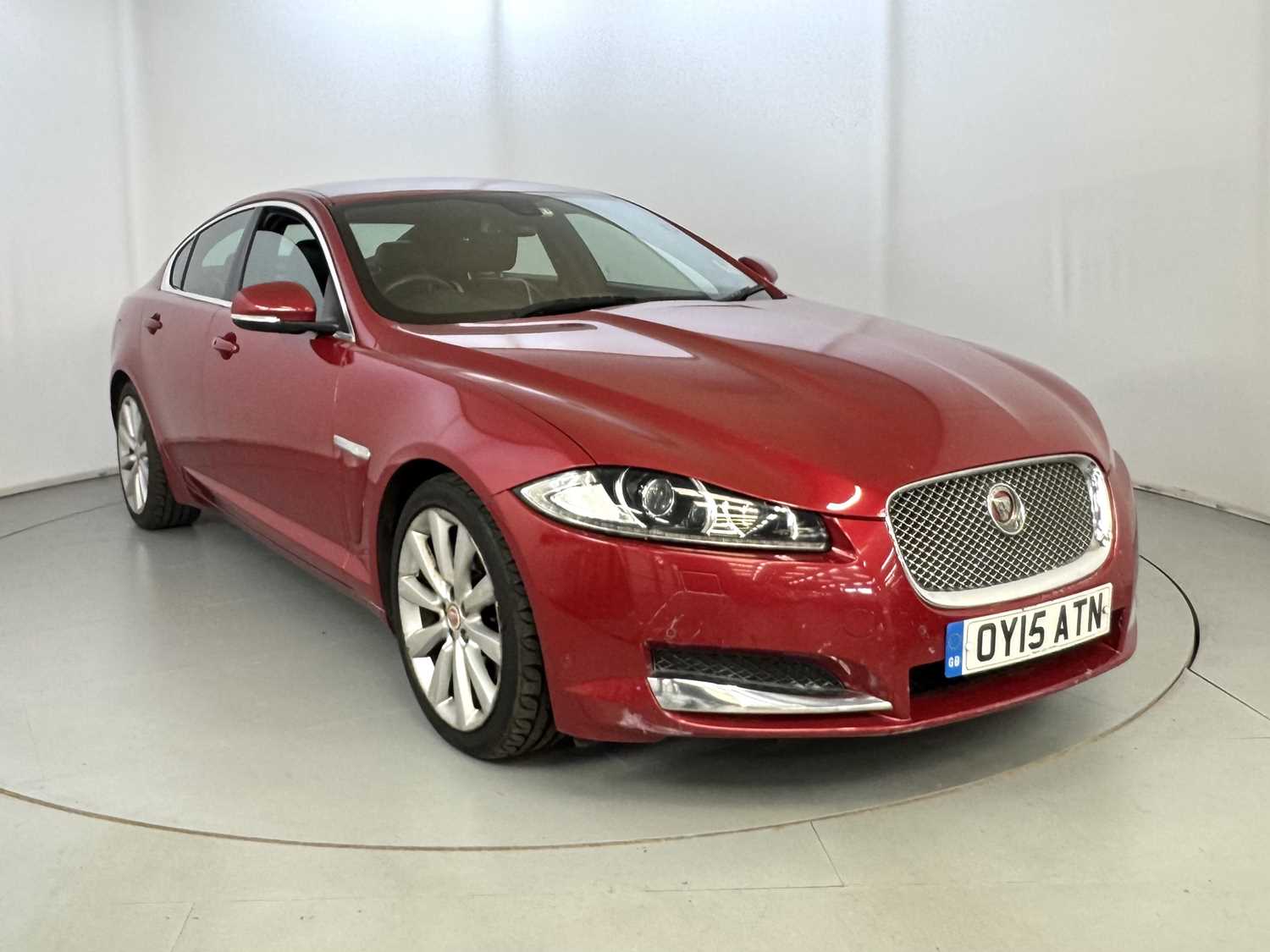 Lot 48 - 2015 Jaguar XF