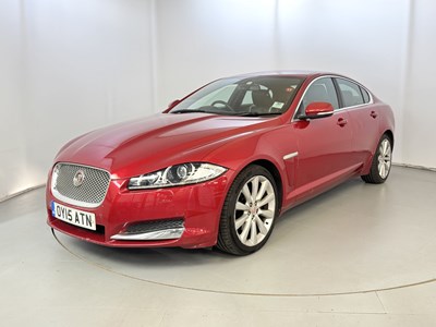 Lot 48 - 2015 Jaguar XF