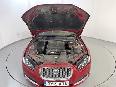Lot 48 - 2015 Jaguar XF