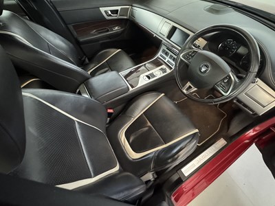 Lot 48 - 2015 Jaguar XF