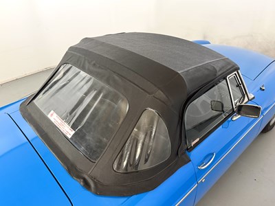 Lot 29 - 1980 MG B Roadster