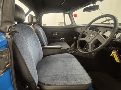 Lot 29 - 1980 MG B Roadster