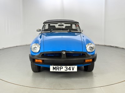 Lot 29 - 1980 MG B Roadster