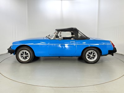 Lot 29 - 1980 MG B Roadster