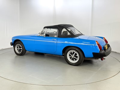 Lot 29 - 1980 MG B Roadster
