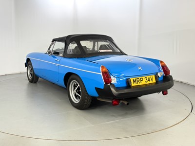 Lot 29 - 1980 MG B Roadster