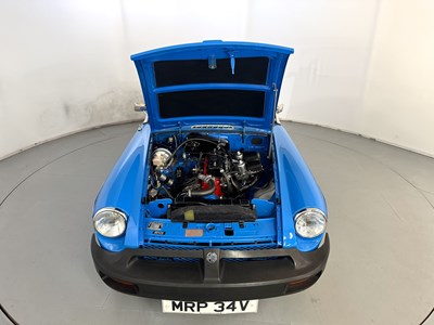 Lot 29 - 1980 MG B Roadster