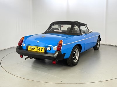 Lot 29 - 1980 MG B Roadster