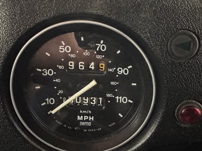 Lot 29 - 1980 MG B Roadster