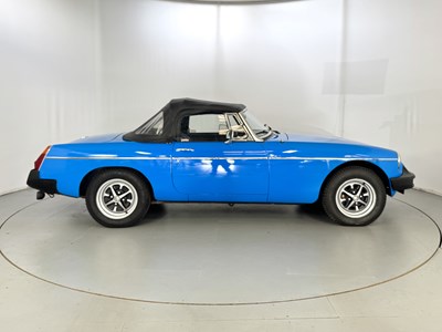 Lot 29 - 1980 MG B Roadster