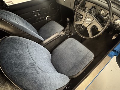 Lot 29 - 1980 MG B Roadster