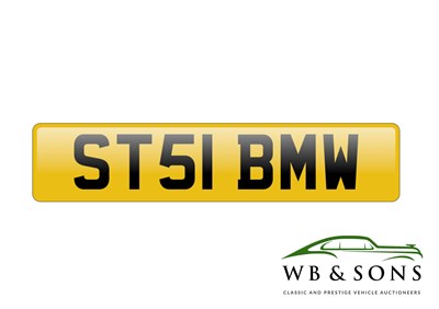 Lot Registration - ST51 BMW - NO RESERVE