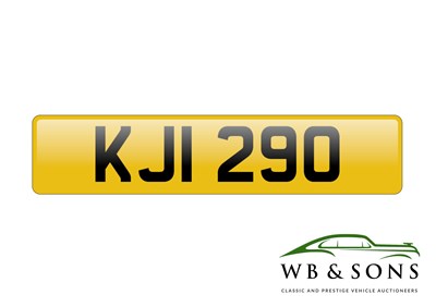 Lot Registration - KJI 290