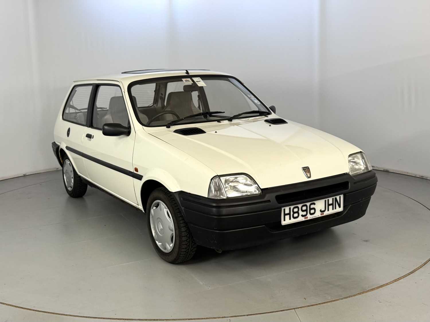 Lot 142 - 1990 Rover Metro - NO RESERVE